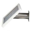 iPad wall mount Fino for iPad Mini 8.3 inch - stainless steel/white
