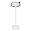 Tablet floor stand Securo XL for 13-16 inch tablets - white
