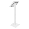 Tablet floor stand Securo XL for 13-16 inch tablets - white