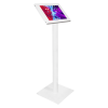 Tablet floor stand Securo XL for 13-16 inch tablets - white