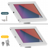 Soporte de suelo Securo L para tablets de 12-13 pulgadas - blanco