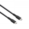 Hi-Speed USB-C to USB-C cable - 480 Mbps - 60W - 2 meters - black