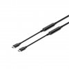 SuperSpeed+ USB-C zu USB-C Kabel - 10 Gbps - 60W - 5 Meter - schwarz