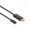 Cavo adattatore da USB-C a DisplayPort - 2 metri - nero