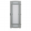 Premium 19-inch server cabinet MHT270 with perforated door - 26U - 1000 (D) x 600 (W) x 1322 (H) - flatpack - gray