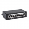 Cat6 desktop patchpaneel 8 poorts