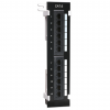 Cat6 väggmonterad patchpanel 12 portar