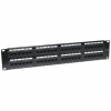 Cat6 patch panel 48 ports - 2U 19