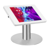 iPad desk stand Fino for iPad 10.9 & 11 inch - white/stainless steel