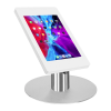 iPad desk stand Fino for iPad 10.9 & 11 inch - white/stainless steel