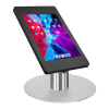 Tablet desk stand Fino for Samsung Galaxy Tab A8 10.5 inch 2022 - stainless steel/black