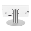 Tablet desk stand Fino for Samsung Galaxy Tab E 9.6 - white/ stainless steel 