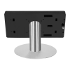 Soporte de mesa Fino para iPad de 10,9 y 11 pulgadas - negro/acero inoxidable 