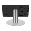 iPad desk stand Fino for iPad Air/Pro 11 inch 2024 - black/ stainless steel