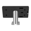 Soporte de mesa Fino para iPad 9.7 - negro/acero inoxidable 