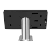Desk mount Fino Samsung Galaxy Tab A7 Lite 8.7 inch - stainless steel/black
