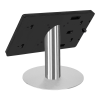 Soporte de mesa para iPad Fino para iPad Pro 12.9 (1ª / 2ª generación) - negro / acero inoxidable