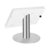 iPad desk stand Fino for iPad 10.9 & 11 inch - white/stainless steel