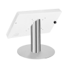 Desk stand Fino for Samsung Galaxy S7 12.4 inch - stainless steel/white