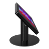 Soporte de mesa para tablet Fino para Microsoft Surface Go 2/3 - negro