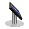 iPad desk stand Fino for iPad 2/3/4 - black/stainless steel