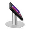 Tablet Tischständer Fino für HP ElitePad 1000 G2 - schwarz/Edelstahl