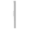 Tablet wandhouder vlak tegen de wand Securo XL voor 13-16 inch tablets - grijs