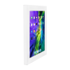 Soporte de pared plano Securo M para tablets de 9 a 11 pulgadas - blanco