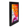 Tablet wandhouder vlak Securo S voor 7-8 inch tablets - zwart