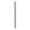 Tablet wall holder flat to wall Securo XL for 13-16 inch tablets - stainless steel