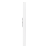 Soporte de pared plano Securo M para tablets de 9 a 11 pulgadas - blanco