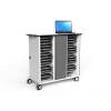Chromebook charging trolley Zioxi CHRGT-CB-32-C for 32 Chromebooks up to 14 inch - digital code lock