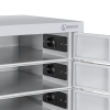 Laadlocker BR10KL voor 10 apparaten - sleutelslot