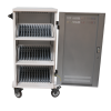 P-Tec T36V charging cart for 36 tablets or laptops – charging via power sockets