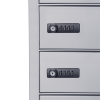 Charging locker Bravour BR10 for 10 devices - combination lock