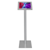 Tablet floor stand Securo L for 12-13 inch tablets - grey