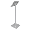 Tablet floor stand Securo L for 12-13 inch tablets - grey