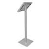 Tablet floor stand Securo XL for 13-16 inch tablets - gray