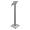 Tablet floor stand Securo M for 9-11 inch tablets - stainless steel