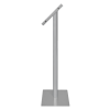 Tablet floor stand Securo L for 12-13 inch tablets - grey