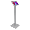 Tablet floor stand Securo L for 12-13 inch tablets - grey