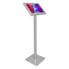 Tablet floor stand Securo XL for 13-16 inch tablets - gray