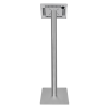 Tablet floor stand Securo M for 9-11 inch tablets - stainless steel