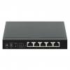  5-portars 2,5G Ethernet PoE+-switch - 55W PoE, skrivbords- och väggmonterad