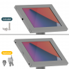 Tablet floor stand Securo XL for 13-16 inch tablets - gray