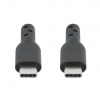 Hi-Speed USB-C to USB-C cable - 480 Mbps - 60W - 2 meters - black