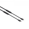 SuperSpeed+ USB-C zu USB-C Kabel - 10 Gbps - 60W - 5 Meter - schwarz