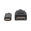 USB-C do HDMI - 1 metr - czarny