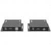 Kit extensor KVM sobre IP HDMI 1080p