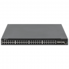 54-portars L3 Managed PoE+ Switch med 6 SFP+ Uplinks - 850W PoE, Rackmount